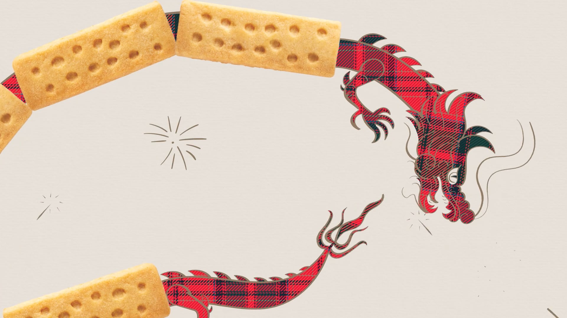 Walker's Shortbread Year of the Dragon